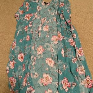 Floral Duster